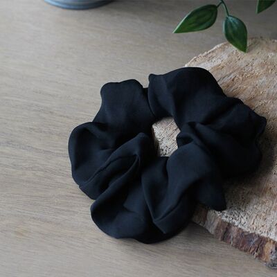 Scrunchie Eva Black