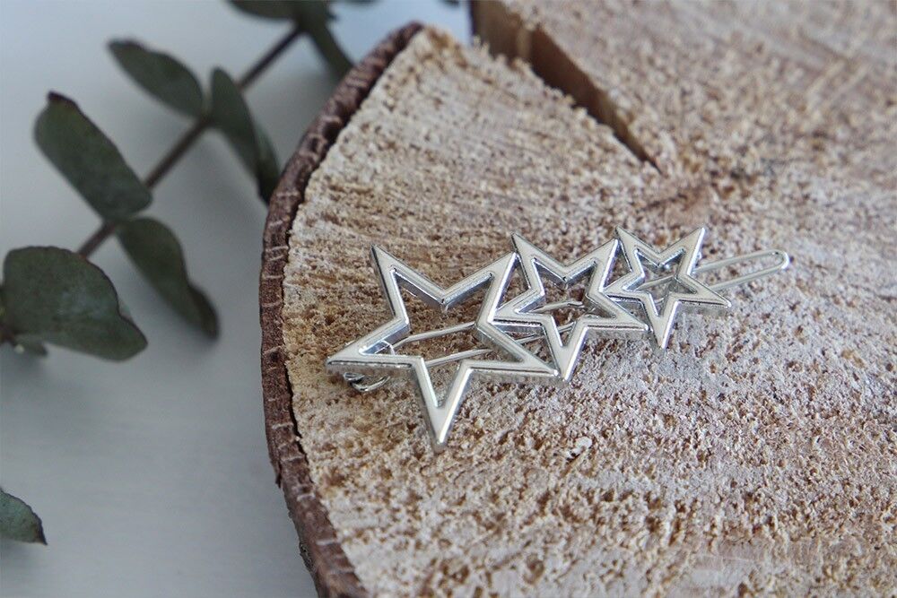 Molletta per bambini Stella Silver