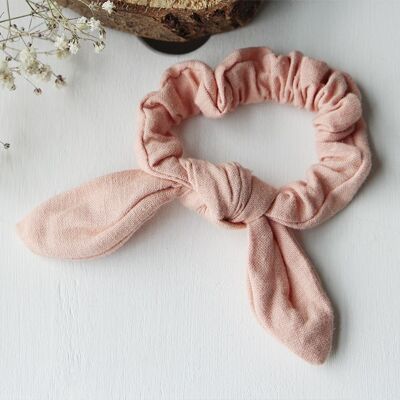 Scrunchie para niños Constance Pink