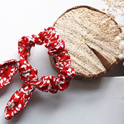 Scrunchie para niños Constance Liberty Red