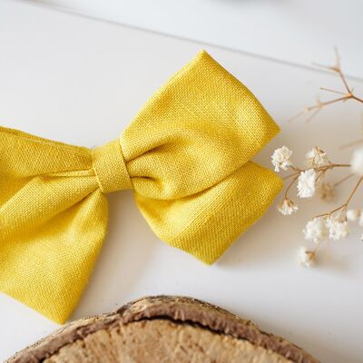 Irène Barrette Small Yellow Bow