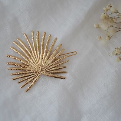 Isée Gold Leaf Barrette