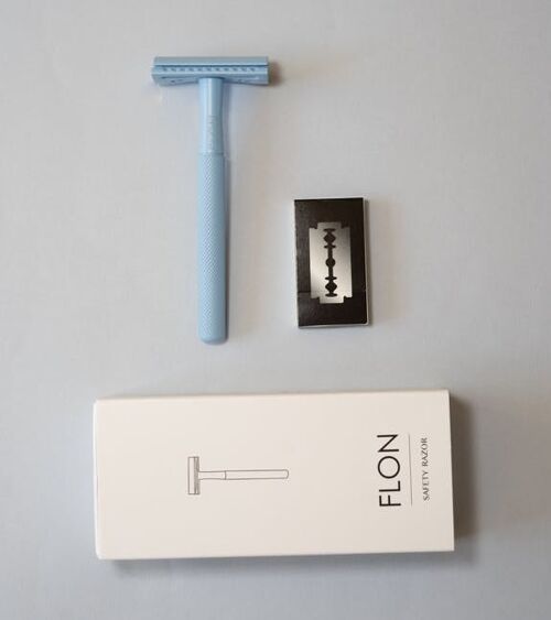 Safety Razor | Eco-friendly Reusable Safety Razor - Blue