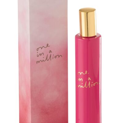 perfume ambiente one in a million vidrio fucsia-2419