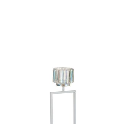 candelero de pie recto vidrio blanco small-3629