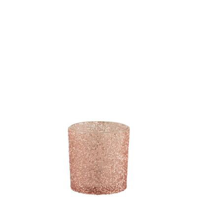 fotosforo cilindrico perla cristal rosa-6102
