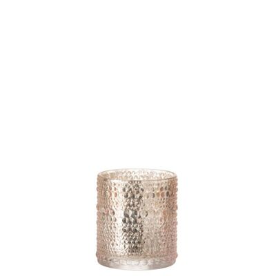 portavelas bolas cristal rosa small-6602