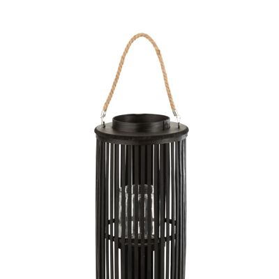 linterna tubo bambu negro small-11047