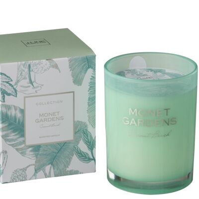 vela perfumada monet gardens aqua large 70 horas-12001