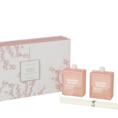 caja de 3 aceite perfumada sakura blush light rosa claro-12008