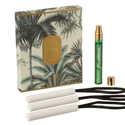 caja de 3 suspensiones perfumada tropical jungle verde-12015