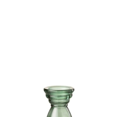 candelabro nice cristal verde medium-12081