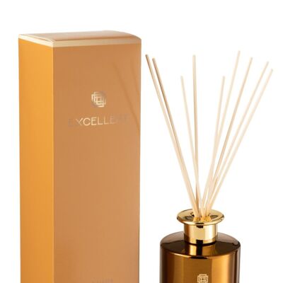 aceite perfumada + palos excellent golden honey ocre-16100