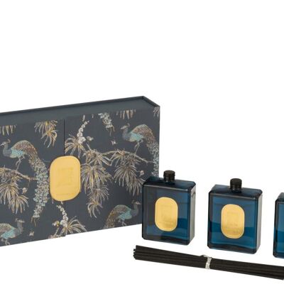 caja 3 aceite aromatico peacock perfect sapphire ambar tea 50ml-16473