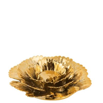 fotosforo flor ceramica oro-16534