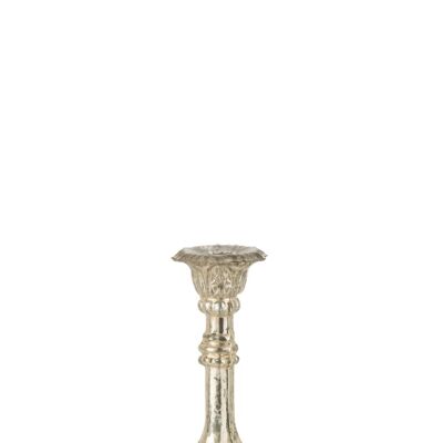 candelabro oriental cristal plata medium-16856