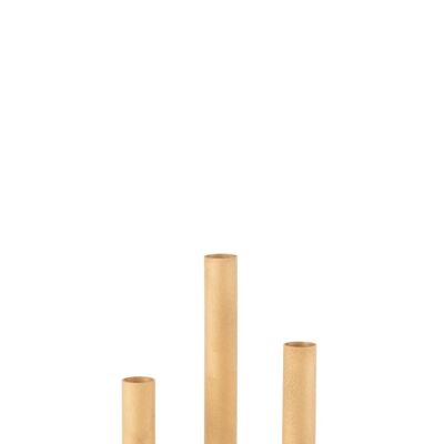 set de 3 candelabros bajo moderno hierro opaque oro-17258