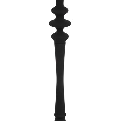 candelabro alto aluminio negro large-18412