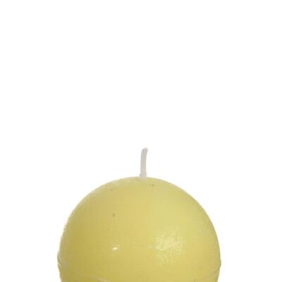 vela bola amarillo cl s16a-43092