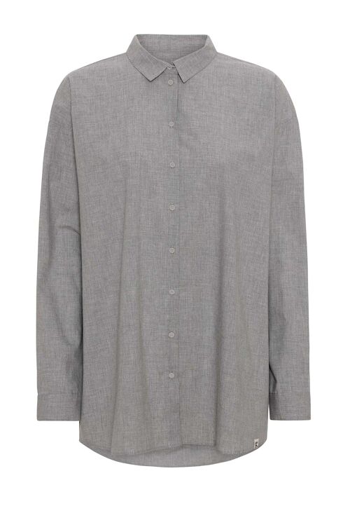 LUNA - shirt - grey