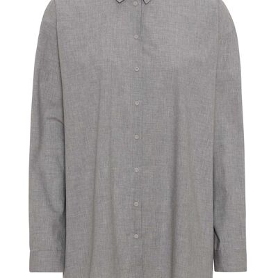 LUNA - shirt - grey