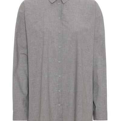 LUNA - chemise - gris