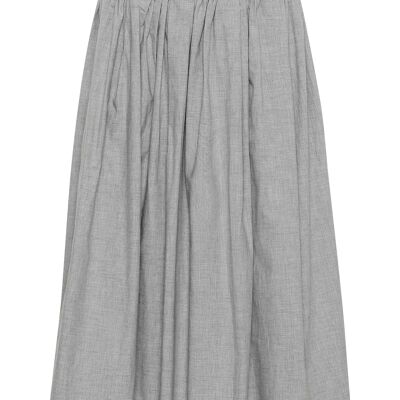 METTE - skirt - grey