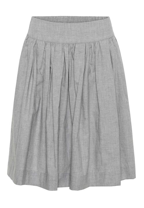 SVALA - skirt - grey