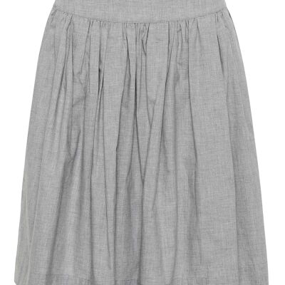 SVALA - skirt - grey