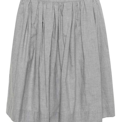 SVALA - skirt - grey
