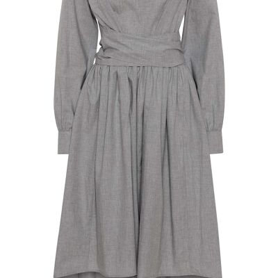SIBYL - robe - gris