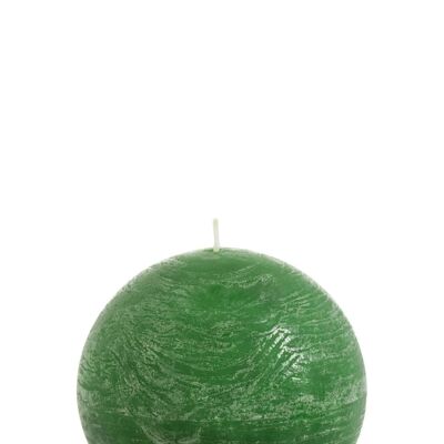 vela bola verde claro large 30horas-80539