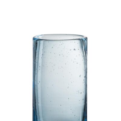 fotosforo burbujas cilindro vidrio azul claro small-84339