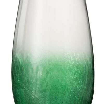 fotosforo alto agrietado cristal verde/transparente-86141
