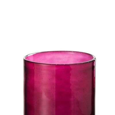 fotosforo redondo burbujas cristal fucsia small-86160