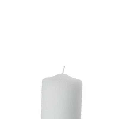 vela cilindrica tejido cera blanco small-30h-86928