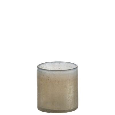 portavelas smokey cilindrico cristal beige small-92095