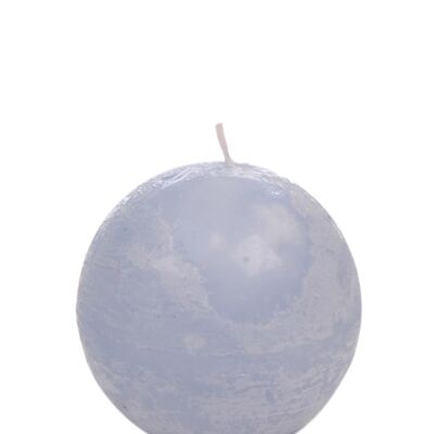 vela bola azul celeste m 24h-93377