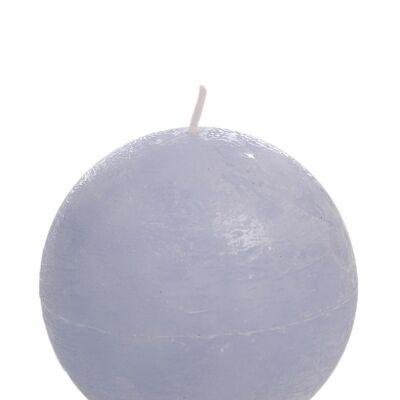 vela bola azul celeste l 40h-93378