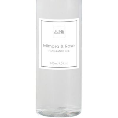 aceite perfumada mimosa rosa 200ml-95723