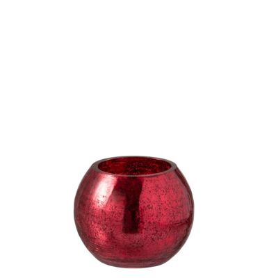 fotosforo bola agrietado cristal brillante rojo small-96512