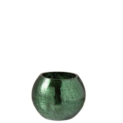 fotosforo bola agrietado cristal brillante verde small-96515