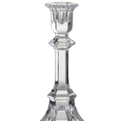 candelabro clasico cristal transparente large-96606