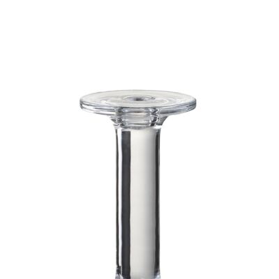 candelabro liso cristal transparente small-96609