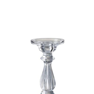 candelabro/fotosforo tibo cristal transparente small-96666