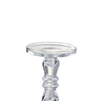 candelabro/fotosforo leti cristal transparente small-96669