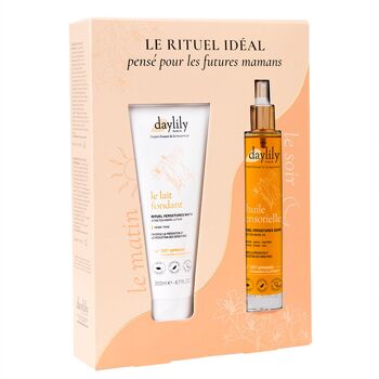 Le Coffret Rituel Vergetures Matin et Soir 1