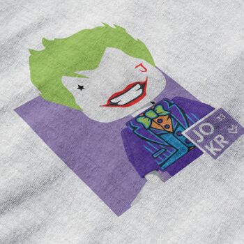T-shirt Homme Blanc Collection #33 - Joker 2