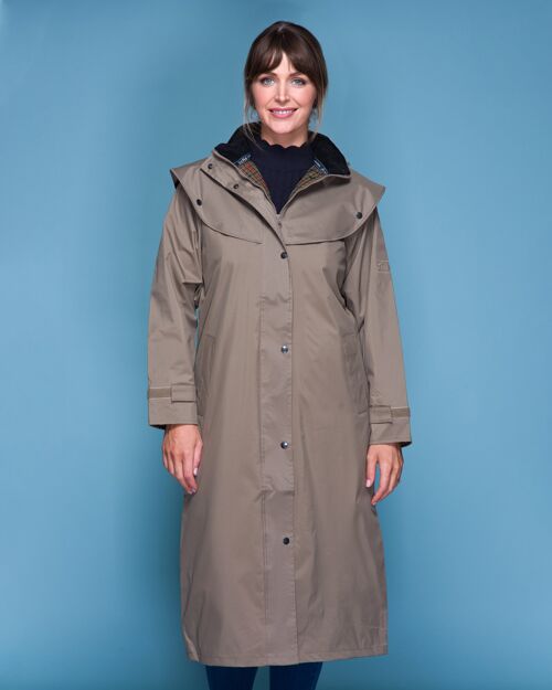 Chinchilla Malvern Waterproof Coat