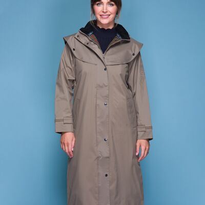 Abrigo impermeable Chinchilla Malvern